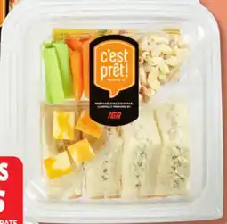 IGA C'EST PRÊT! Avec sandwich LUNCH BOX offer