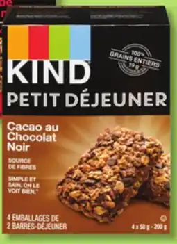 IGA KIND GRANOLA BARS offer
