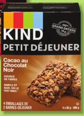 IGA KIND GRANOLA BARS offer