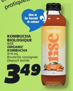 IGA RISE ORGANIC KOMBUCHA offer
