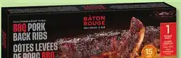 IGA BÂTON ROUGE FRESH PORK SPARE RIBS offer