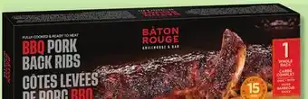 IGA BÂTON ROUGE FRESH PORK SPARE RIBS offer