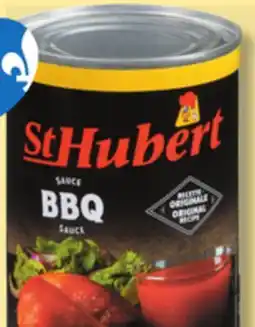 IGA ST-HUBERT SAUCE offer