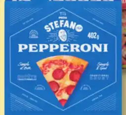 IGA STEFANO FAITA FROZEN PIZZA offer
