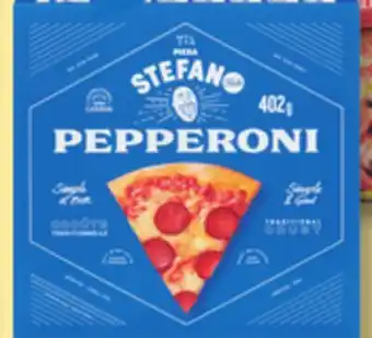 IGA STEFANO FAITA FROZEN PIZZA offer