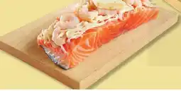 IGA C'EST PRÊT! À CUIRE FRESH STUFFED SALMON TENDERS offer