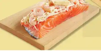 IGA C'EST PRÊT! À CUIRE FRESH STUFFED SALMON TENDERS offer