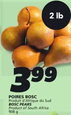 IGA BOSC PEARS offer
