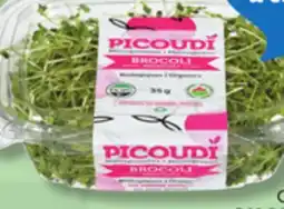 IGA ORGANIC MICROGREENS offer