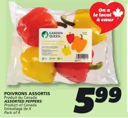 IGA ASSORTED PEPPERS offer