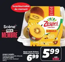IGA GOLDEN KIWIS offer