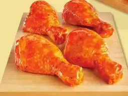 IGA C'EST PRÊT! À CUIRE Piri-piri, BBQ Montréal FRESH MARINATED CHICKEN DRUMSTICKS offer