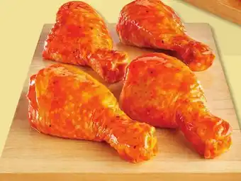 IGA C'EST PRÊT! À CUIRE Piri-piri, BBQ Montréal FRESH MARINATED CHICKEN DRUMSTICKS offer