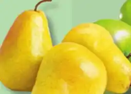 IGA BARTLETT PEARS offer
