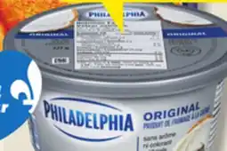 IGA PHILADELPHIA CREAM CHEESE OR DIP offer