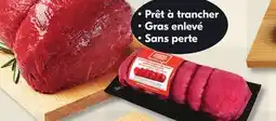 IGA HALF-BEEF TENDERLOIN FULLY TRIMMED offer
