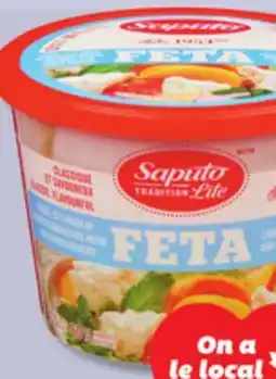 IGA SAPUTO BOCCONCINI CHEESE offer
