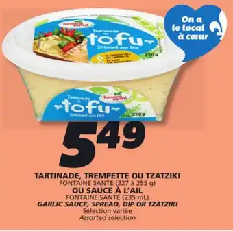 IGA FONTAINE SANTE offer