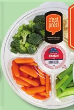 IGA C'EST PRÊT! FRUIT OR VEGETABLE CAROUSEL offer