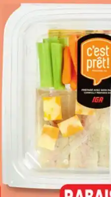 IGA C'EST PRÊT! Avec sandwich offer