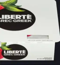 IGA LIBERTÉ GREEK YOGURT offer