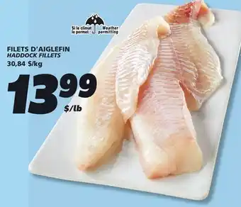 IGA HADDOCK FILLETS offer