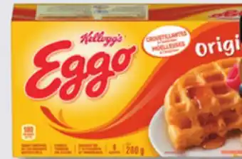 IGA KELLOGG'S EGGO WAFFLES offer