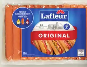 IGA LAFLEUR FRESH SAUSAGE COMBO offer