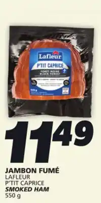 IGA LAFLEUR P'TIT CAPRICE SMOKED HAM offer