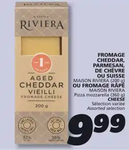 IGA MAISON RIVIERA CHEESE offer
