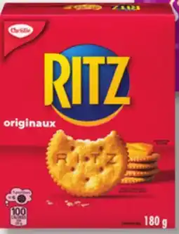 IGA CHRISTIE CRACKERS offer