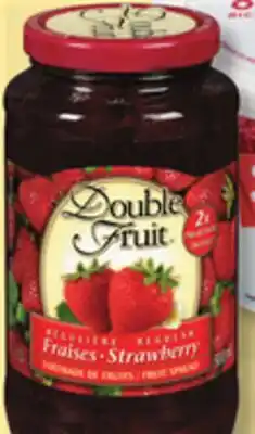 IGA DOUBLE FRUIT JAM offer