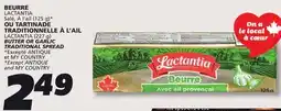 IGA LACTANTIA BUTTER offer