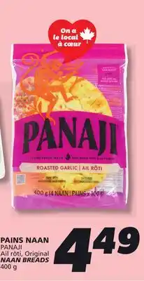 IGA PANAJI NAAN BREADS offer