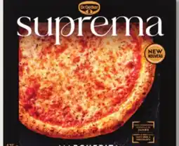 IGA SUPREMA FROZEN PIZZA offer