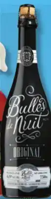 IGA BULLES DE NUIT ALCOHOLIC MALT BEVERAGE offer