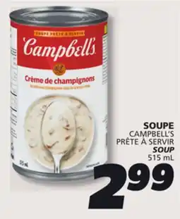 IGA CAMPBELL'S SOUP offer
