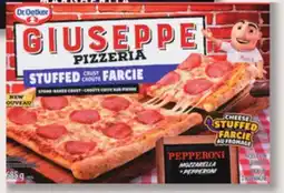 IGA DR.OETKER FROZEN PIZZA offer