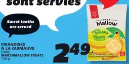 IGA DARE MARSHMALLOW TREATS offer