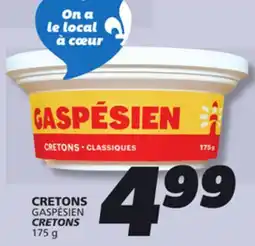 IGA GASPÉSIEN CRETONS offer