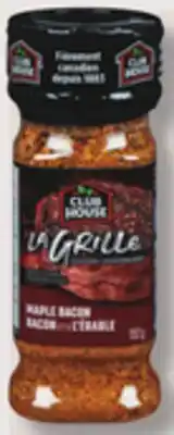 IGA CLUB HOUSE SEASONING offer