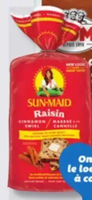 IGA SUN-MAID FLATBREADS offer