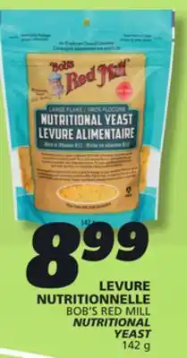 IGA BOB'S RED MILL NUTRITIONAL YEAST offer