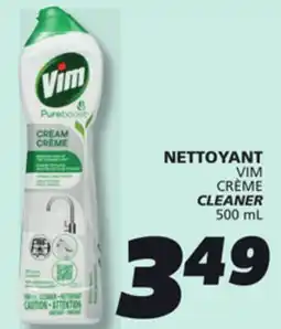 IGA VIM CRÈME CLEANER offer