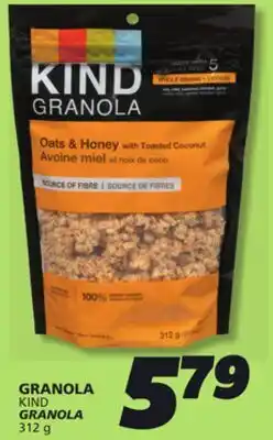 IGA KIND GRANOLA offer