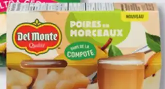 IGA DEL MONTE FRUITS IN CUPS offer