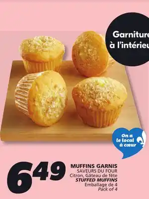 IGA STUFFED MUFFINS offer