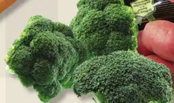 IGA CROWN OF BROCCOLI offer
