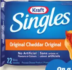 IGA KRAFT EXTRA CHEDDAR offer