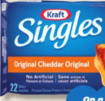 IGA KRAFT EXTRA CHEDDAR offer